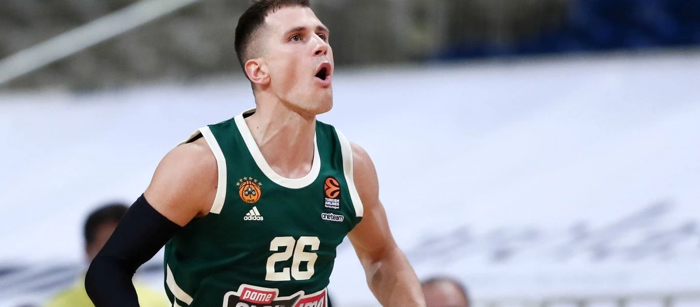 Παναθηναϊκός: Εκτός προγράμματος ο Ν.Νέντοβιτς - Αμφίβολη η παρουσία του στην «διαβολοβδομάδα»